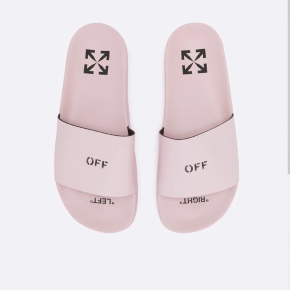 Off-White Shoes - Off White Slides